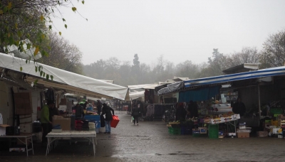 Blitz al Mercato - Ambulante in nero e multe al mercato di Collecchio