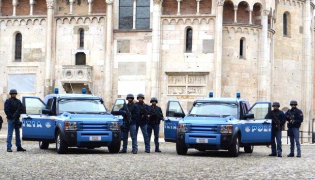 Da oggi a Modena attive unità operative antiterrorismo della Polizia di Stato