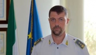 Sergio Riolo Vinciguerra, nuovo Comandante della Polizia tributaria di Piacenza