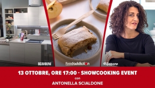 show-cooking dedicato allo strudel