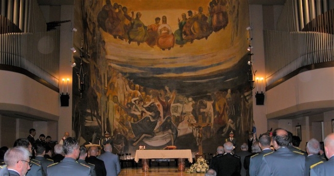 San Matteo patrono della Guardia di Finanza: celebrata la santa messa a Parma