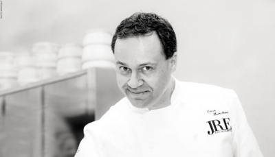 JRE Italia: il nuovo presidente è lo chef stellato Luca Marchini