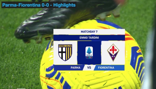Parma e Fiorentina si rispettano e la gara finisce a reti inviolate