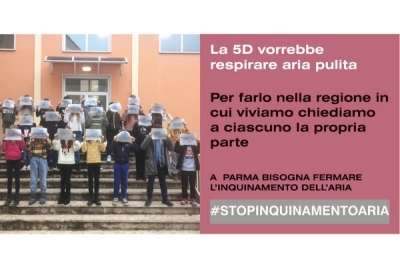Festeggiamo il traguardo di 38000 firme per la Petizione &quot;Salviamo l&#039;Aria di Parma dall&#039;Inquinamento&quot;