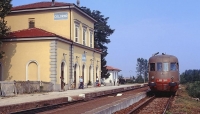 Stazione Colorno anni '90 - TrainZitalia