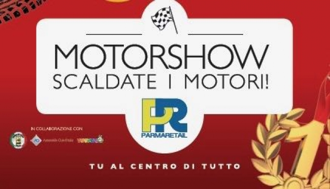Parma Retail scalda i motori con il suo Motorshow!
