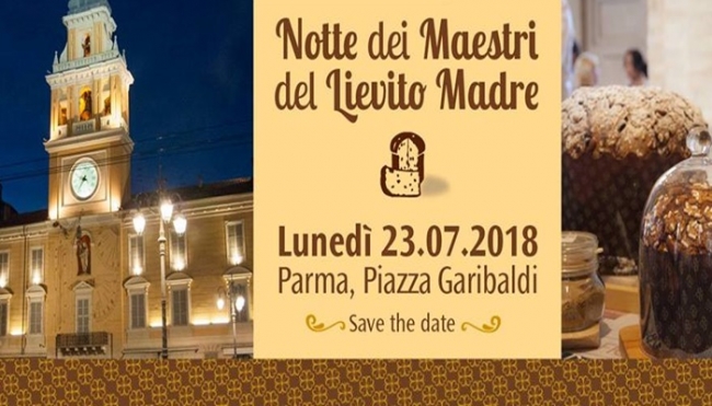 Profumo di bontà: torna a Parma La Notte dei Maestri del Lievito Madre