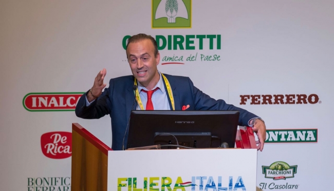 E&#039; Nicola Bertinelli il nuovo presidente regionale di Coldiretti Emilia Romagna