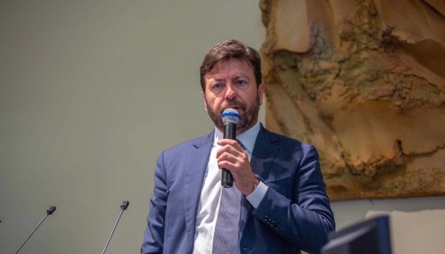 il presidente di Confcooperative Emilia Romagna, Francesco Milza