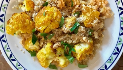 La ricetta di un piatto semplice, salutare, leggero a base di quinoa