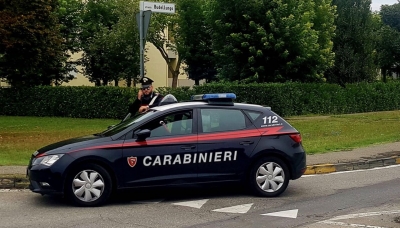 Nigeriano arrestato per resistenza dai carabinieri del norm di Parma