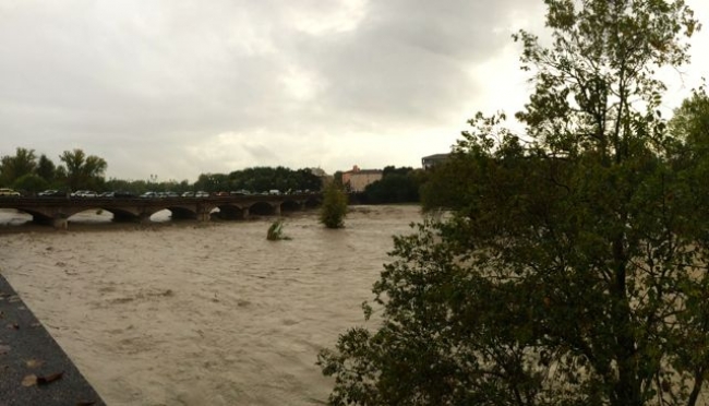 Parma - Alluvione, danni ingenti e strade chiuse