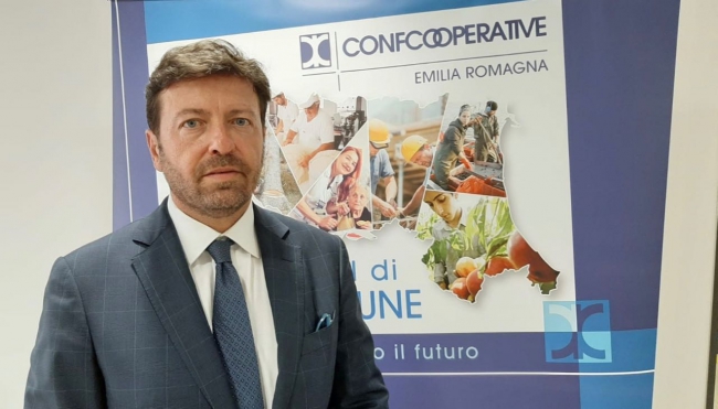 Francesco Milza rieletto Presidente di Confcooperative Emilia Romagna