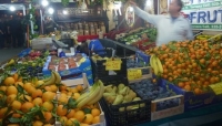 Banco di frutta e verdura