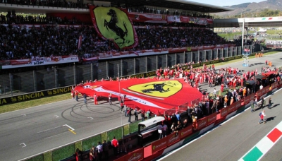 Ferrari, un rombo contro il Virus