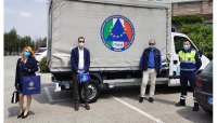 L'Associazione Cinese della piccole e medie imprese in Italia ha donato 10 mila mascherine al Comune di Parma