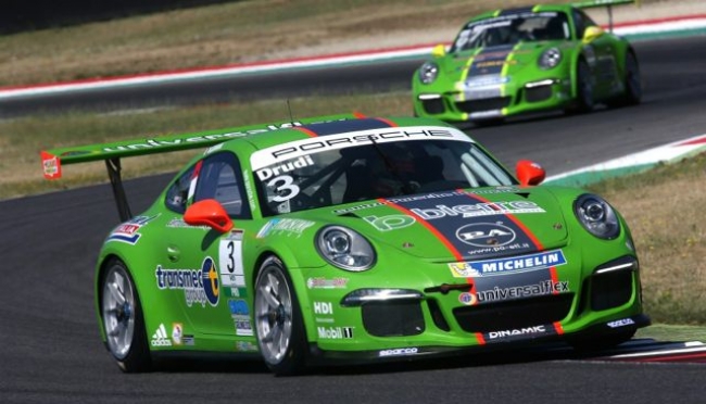 Porsche Carrera Cup, un&#039;insolita sfida a Spa-Francorchamps in Belgio