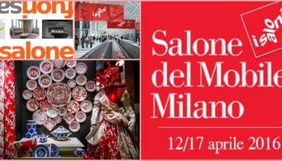 SALONE DEL MOBILE – Milano 2016