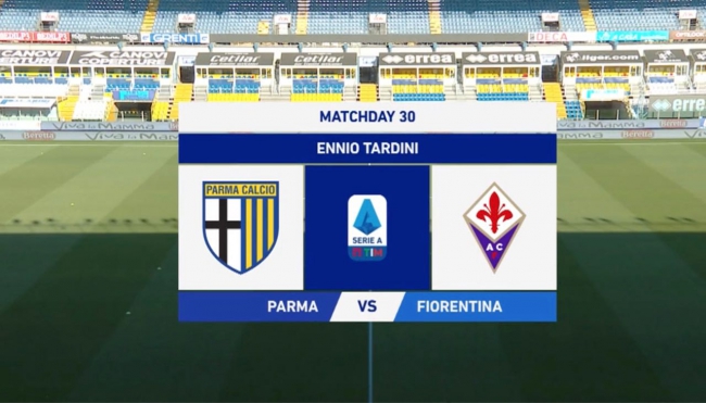 1-2. terza sconfitta consecutiva per il Parma, questa volta a favore della Fiorentina