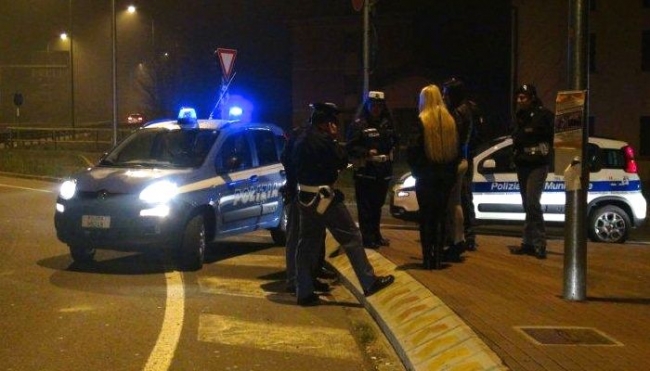 Modena - Contrasto del fenomeno della prostituzione