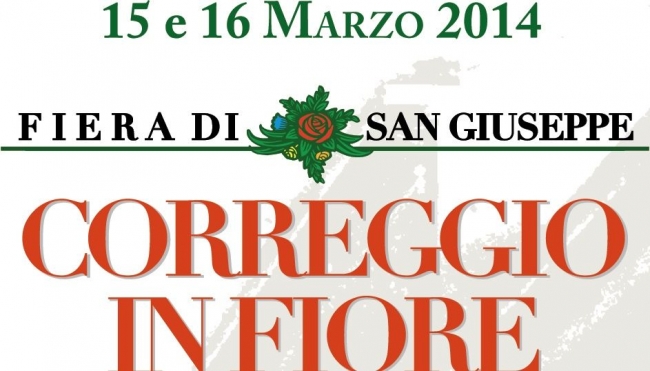 Correggio - Sabato e domenica la Fiera di San Giuseppe 2014