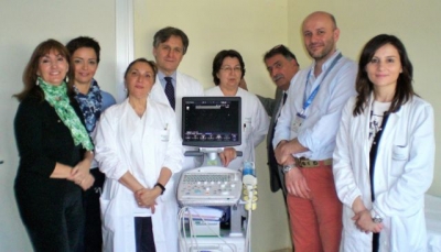 Modena - Un nuovo ecografo per l&#039;urgenza pediatrica