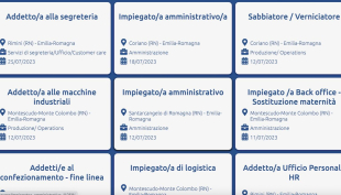 Come trovare lavoro in Emilia-Romagna con gli annunci di lavoro online