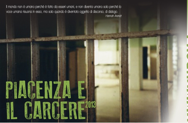 Piacenza e il carcere, il concorso letterario “Parole oltre il muro – Stefania Manfroni”