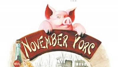 Pronti per il November Porc?