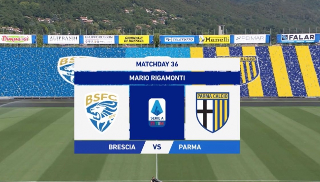 Brescia-Parma 1-2, D&#039;Aversa: “siamo stati bravi a portare a casa un risultato meritato”