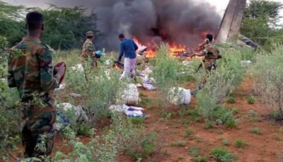 Somalia, aereo African Express Airways abbattuto da un razzo. Tutte morte le persone a bordo