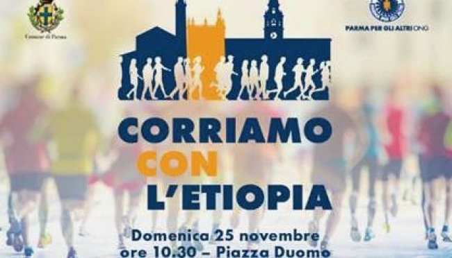 Parma Per Gli Altri presenta:  &quot;Corriamo con l&#039;Etiopia