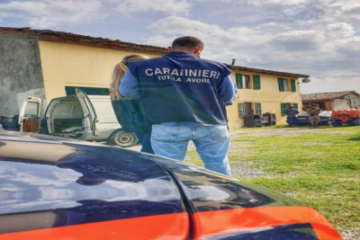 Controlli dei Carabinieri Compagnia di Parma finalizzati a prevenire i fenomeni dello sfruttamento del lavoro