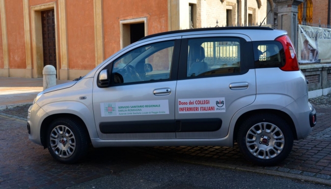 Correggio, donata un&#039;autovettura al Servizio Infermieristico Domiciliare