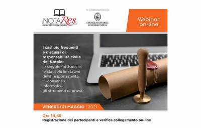La Responsabilità Civile del Notaio: seminario di studi a Reggio Emilia