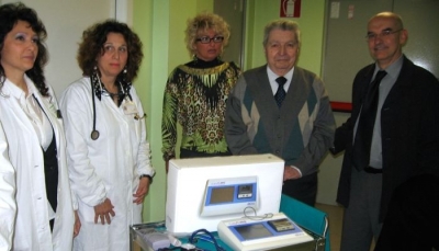 Parma - Nuova attrezzatura per la cardiologia del Pintor