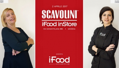 L&#039;iFood inStore torna a Modena: show-cooking aperto al pubblico con le blogger Meris Carpi e Claudia Casadio