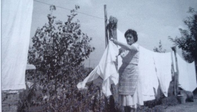 foto d&#039;epoca delle lavandaie tratte dal libro di Anzio Arati.