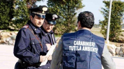 Vasta operazione in campo nazionale dei carabinieri per la tutela ambientale. Coinvolto imprenditore parmigiano.