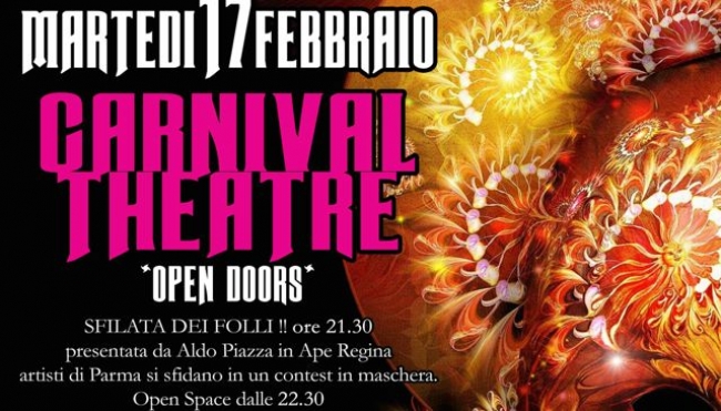Parma - Domani è Carneval Theatre