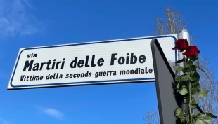 All’”incrocio” la commemorazione dei Martiri delle Foibe a Parma