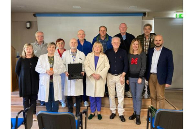 Una sonda wireless per la diagnosi ecografica donata all’Ospedale di Scandiano dal Comitato Reggio in Salute