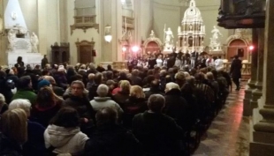 Modena - Grande successo per i Serial Singers Gospel Choir e la Giovane Rossini