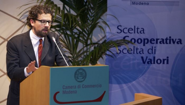 Modena - Il modenese Carlo Piccinini è il nuovo presidente di Fedagri Emilia-Romagna