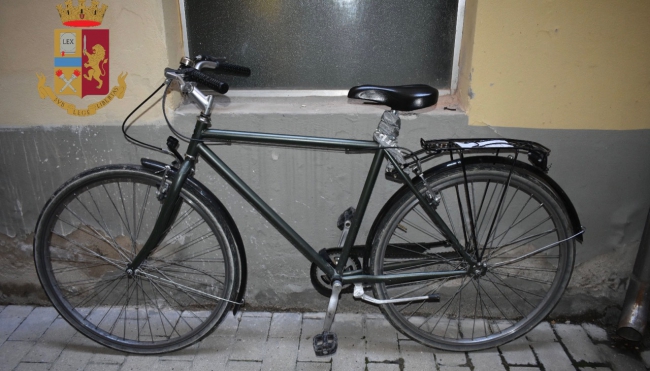 Controlli nei parchi di Parma: rinvenute 5 biciclette