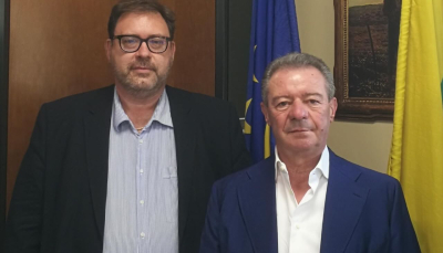 Giovanni Benedetti e Marco Allaria Olivieri - Federazione Coldiretti Piacenza -Commissari