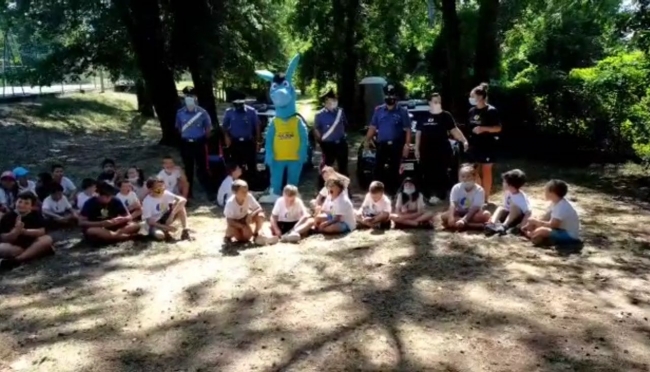 Carabinieri di Parma, incontri estivi con i giovani