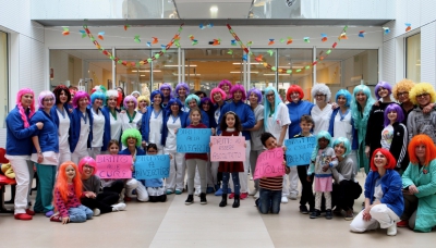 Parma: Flash mob musicale in Oncoematologia pediatrica