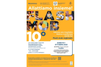 Settimana Mondiale dell’Allattamento Materno 2022: flash mob a Parma, Fidenza e Traversetolo e altre iniziative su tutto il territorio provinciale dal 23 settembre al 15 ottobre