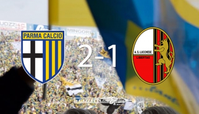 Parma Calcio: la doppietta di Calaiò avvicina i crociati alla semifinale - FOTO